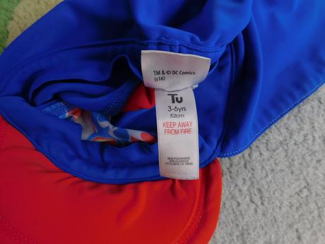 Plavková legionárka do vody tu - superman 46-48cm, tu,92