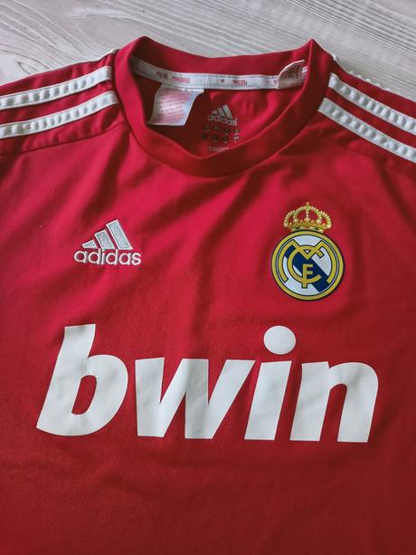 Futbalový dres real madrid 14y, adidas,164