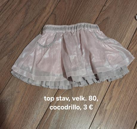 Sukňa na predaj, coccodrillo,80