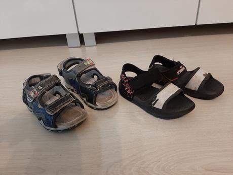 Sandálky chlapčenské vel.25, 25