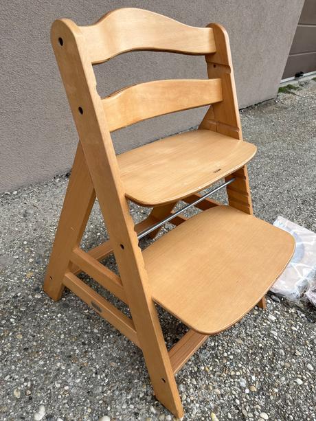 Rastúca stolička, hauck