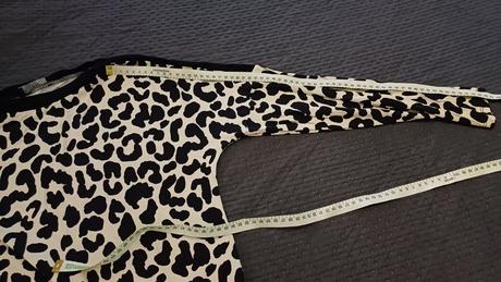 F&f vzorované tričko, f&f,36