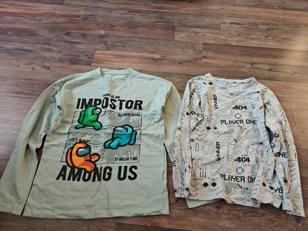 Tričko s dlhým rukávom 140, reserved,140