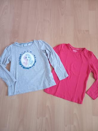 2x tričko 110/116, disney,110