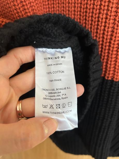 Thinking mu zaujímavé tielko veľkosť s, s