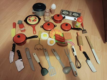 Hračky do kuchynky pre deti,