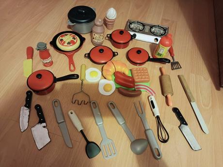 Hračky do kuchynky pre deti, 