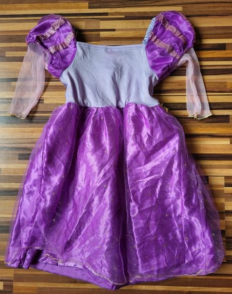 Karnevalové šaty rapunzel na 3-4 roky,