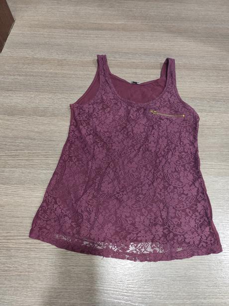 Tielko s čipkou veľ. s/m, pimkie,s