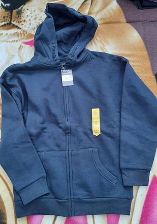 Mikina krasna, neoblecena, primark,140