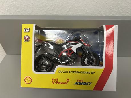Model motorky ducati hypermodard sp,