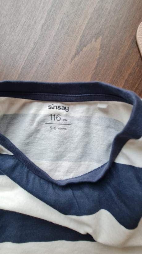 Namornicke tricko 116, sinsay,116