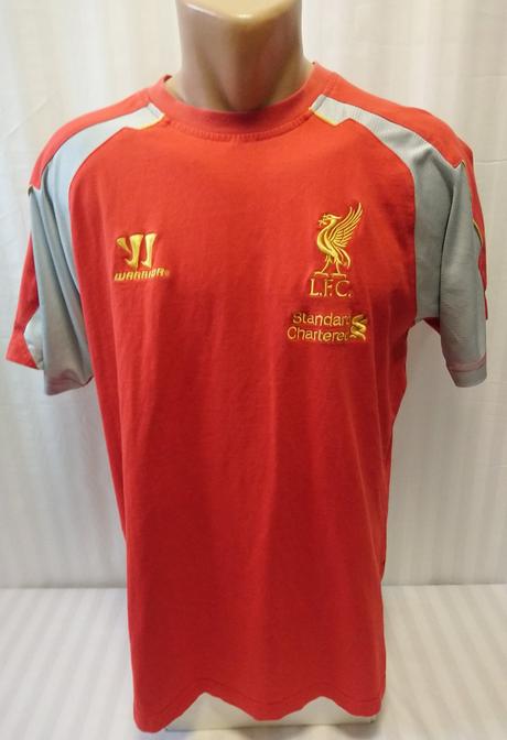 Pánske červené tričko, luarrior, m