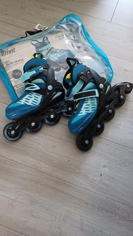 Kolieskové korčule 33-37, crivit,33