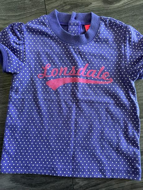 Tricko lonsdale, lonsdale,86