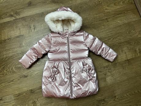 Zimná predĺžená elegantná bunda, f&f,98