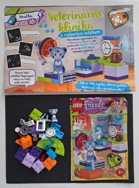 Lego friends "veterinárna stanica", 