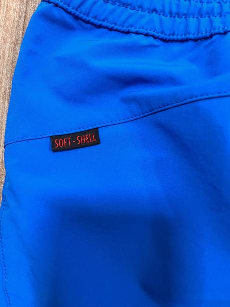 Softshelové nohavice, alpine pro,164