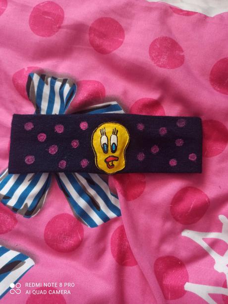 Tweety čelenka, 128