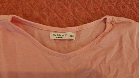 Dievčenské šaty veľkosť 140, fox & bunny,140