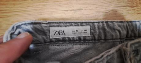 Dievcenske rifle zn.zara velkost 140, zara,140