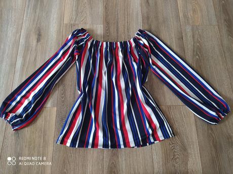 Blúzka španielskeho strihu, new yorker,xs