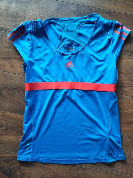 Modré adidas tričko, adidas,s