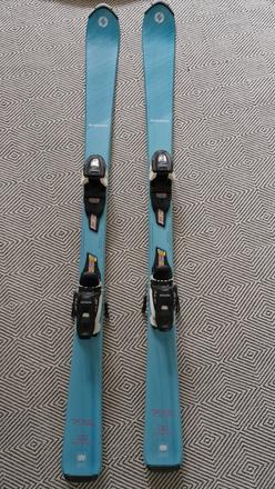 Lyže blizzard jr pearl 130 a paličky, blizzard,120-129 cm