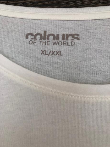Tricko biele xl, xl