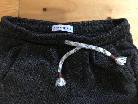 Reserved + h&m tepláky 80, reserved,80