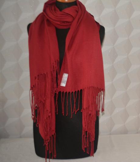 Dámska pashmina - fuchsia, xxl, xxl