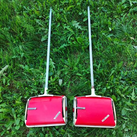 Mechanická metla samlux2, 