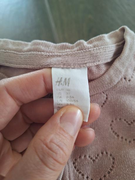 Sveter h&m veľ.98, h&m,98