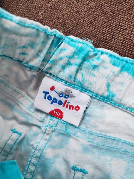 Trištvrťové rifle, topolino,110