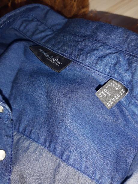 Džínsový overal 34, tchibo,xs