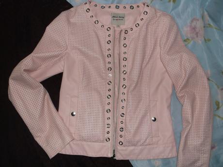 Koženková bunda miss sexi s, s