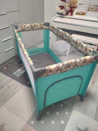 Cestovná postieľka, šírka (cm): 60,dĺžka (cm): 120