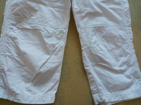 Trojštvrťové nohavice, zara,152