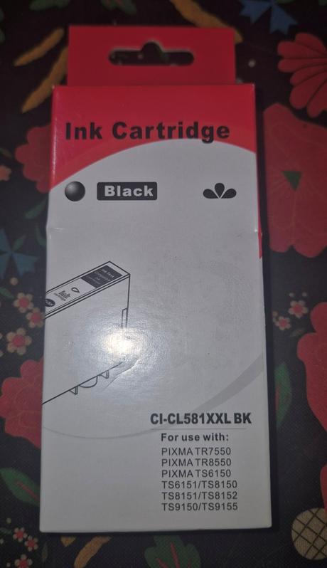 Farby do tlačiarne canon - čierna, canon