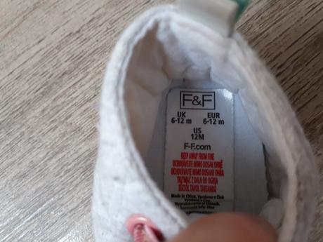 Capačky s jednorožcom, f&f,18