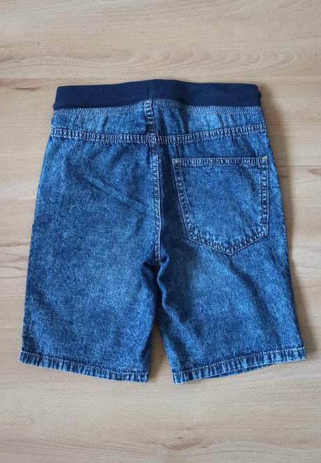 Tenké rifľové kraťasy, kik,140