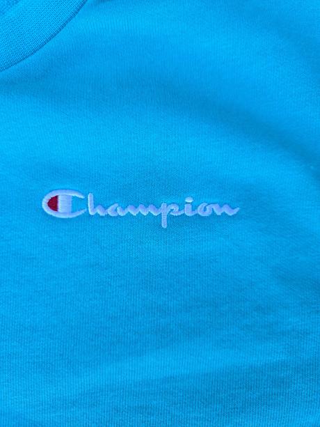 Chlapčenská tyrkysová mikina, champion,164