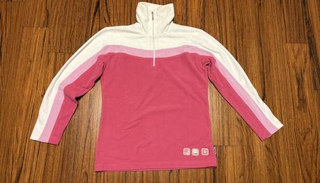 Tenká flisová mikina, veľ. 38, 38