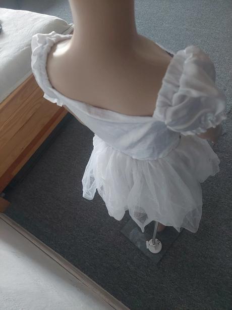 Malé strašidielko karnevalové šaty veľ.104,