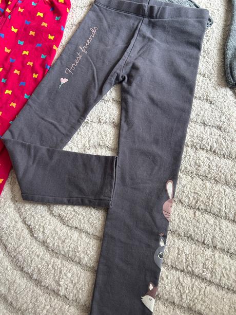 Hrube leginy 116, h&m,116