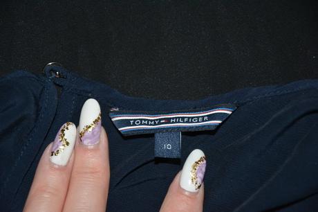 Tunika tommy hilfiger, tommy hilfiger,38