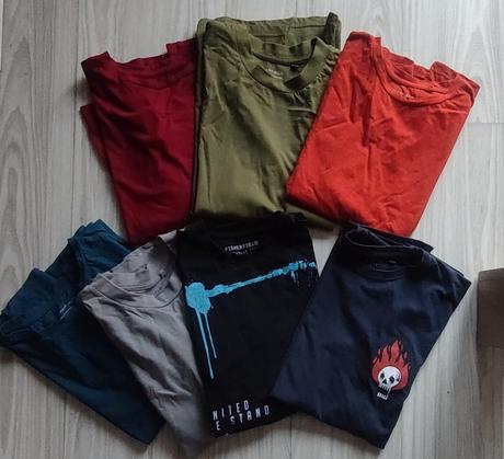 Trička 7 kus, gate,170