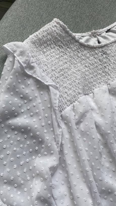 Biela dámska blúzka, new yorker,l