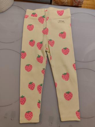 Legíny zara s jahôdkami, zara,92