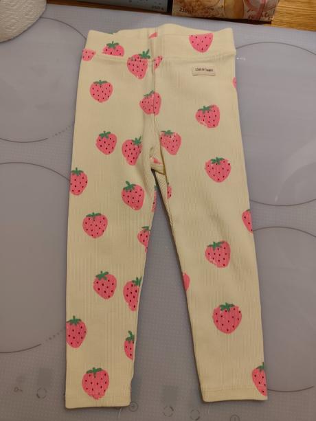 Legíny zara s jahôdkami, zara,92